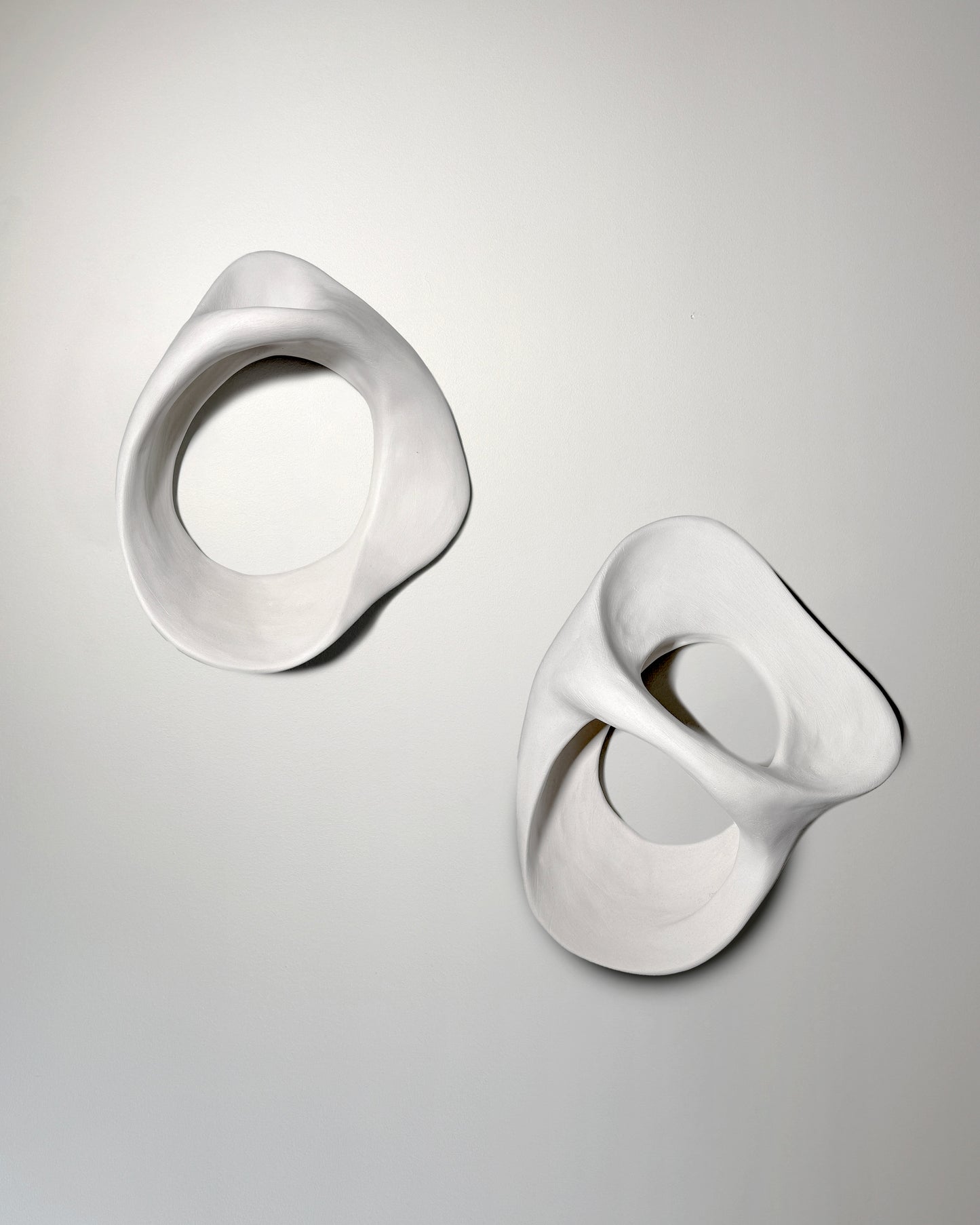 "Erode" Wall Sculptures (Pair)