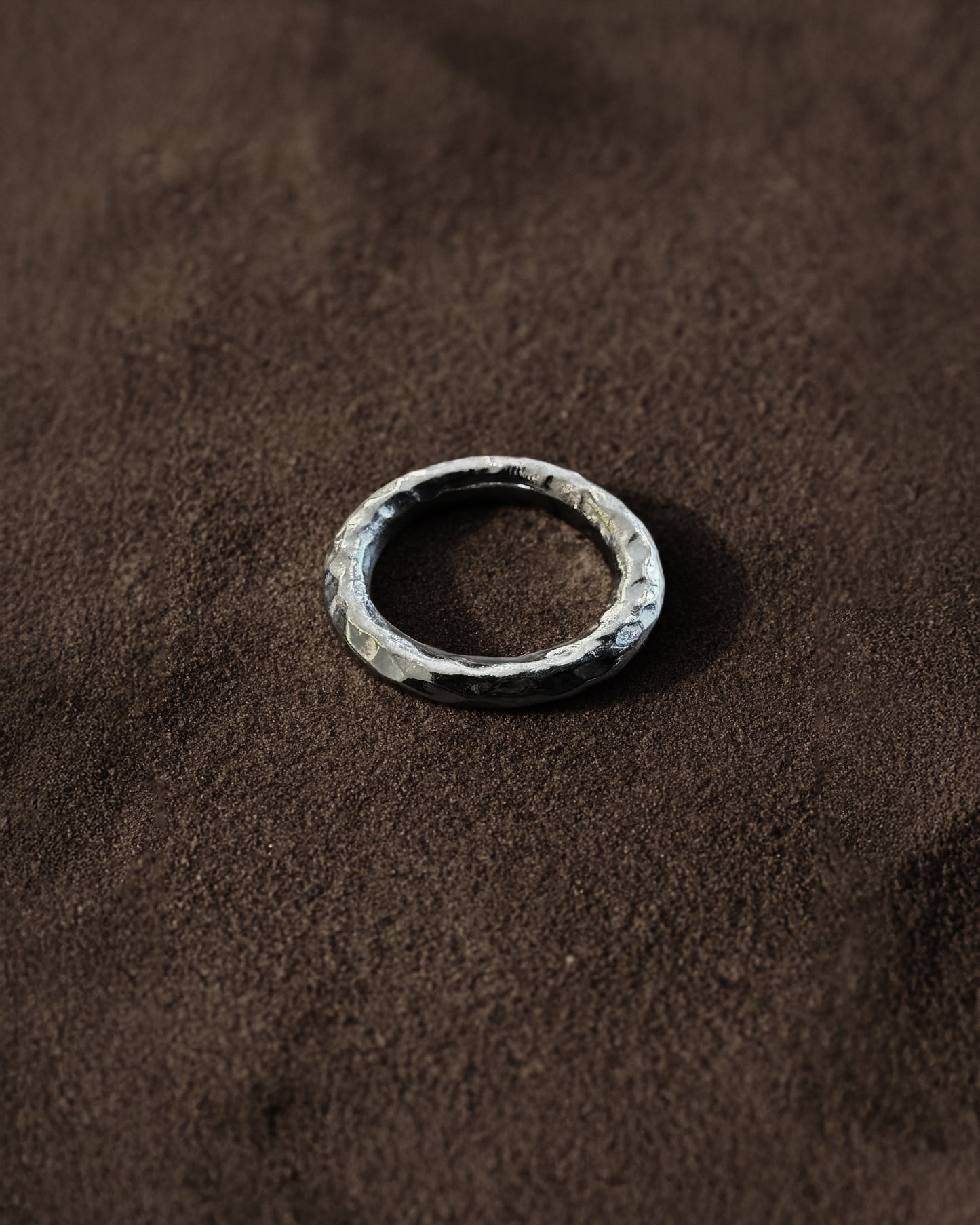 Hammered Ring