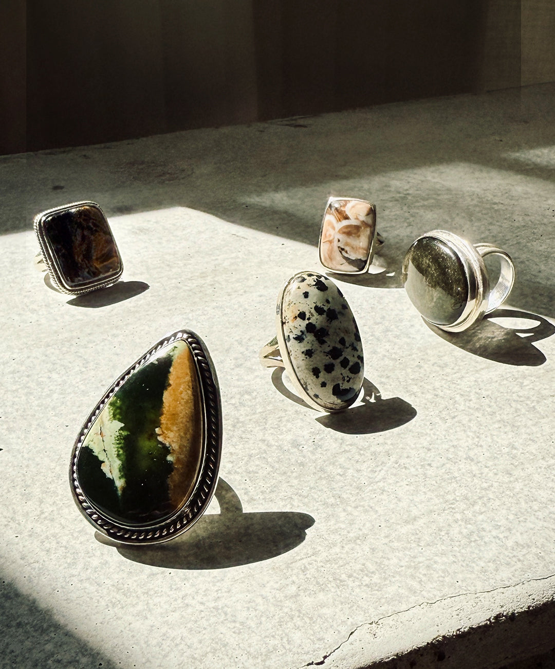 Chalcedony Ring
