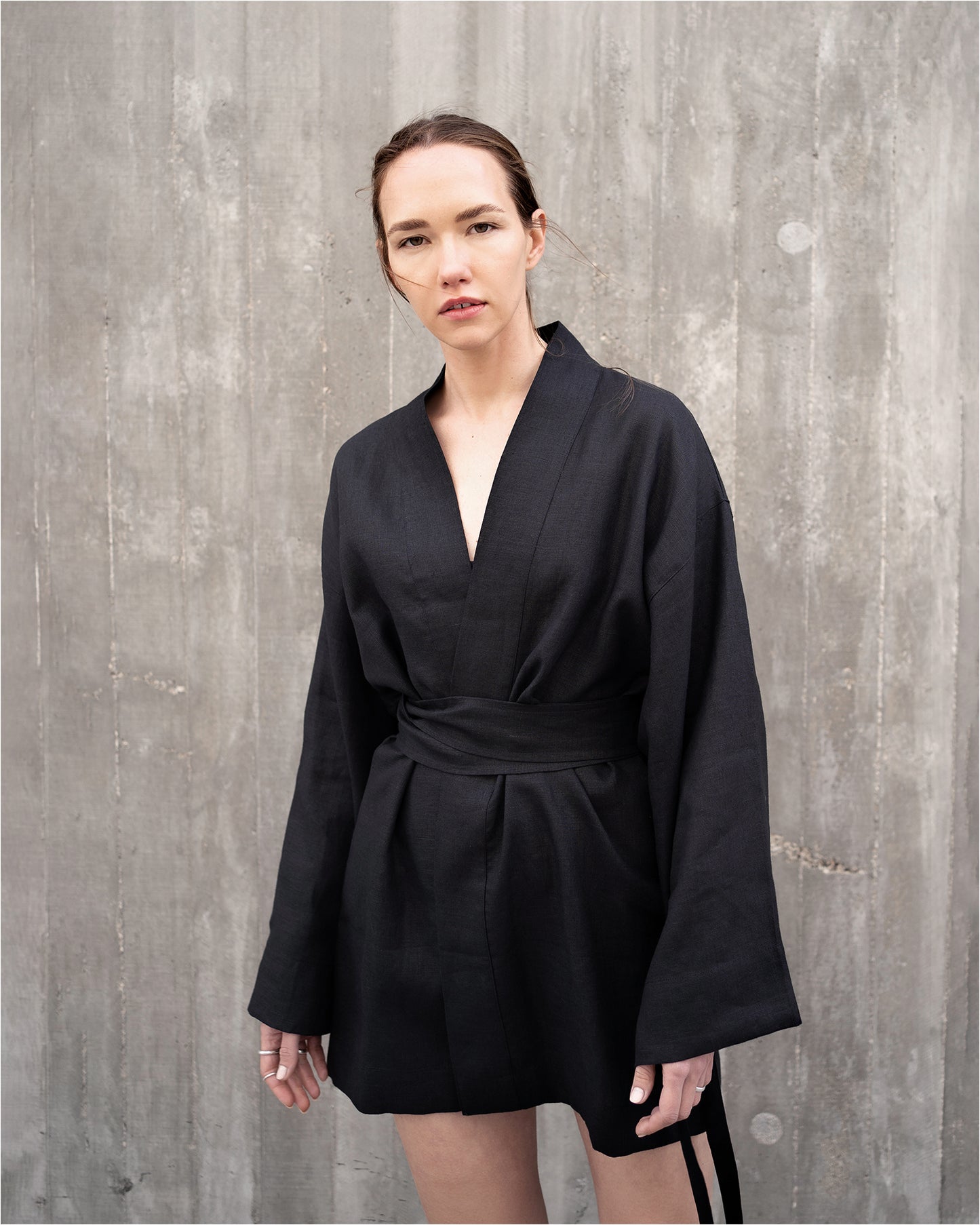 Airo Linen Robe