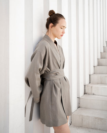 Airo Linen Robe