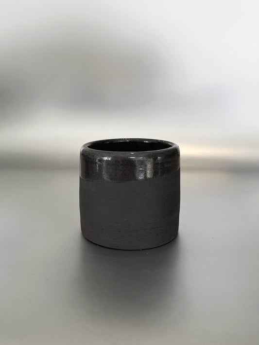 "Black Earth" Espresso Cups (2)