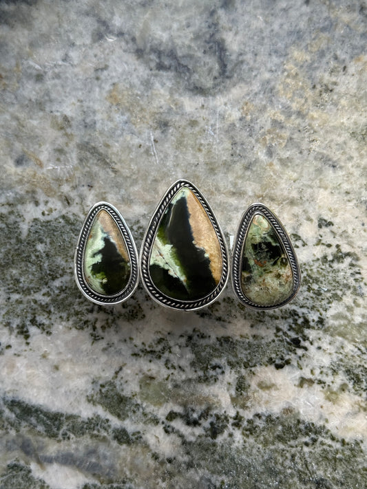 Chalcedony Ring