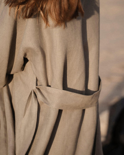 Aiko Linen Robe KOTA Aiko Linen Robe KOTA