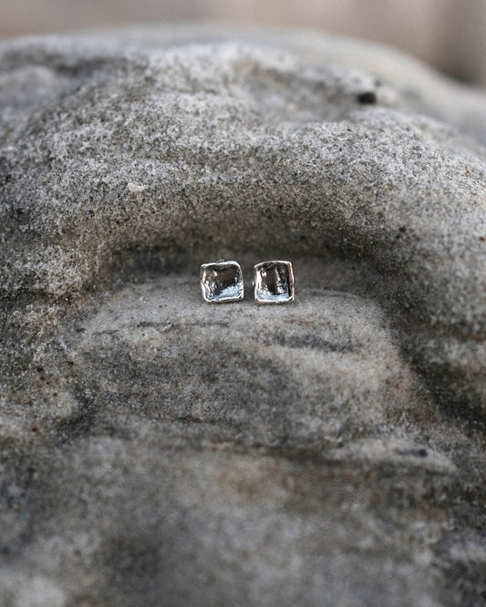 Oxidised Earring Studs