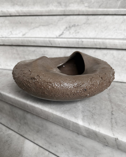 Molten Bowl - Brown